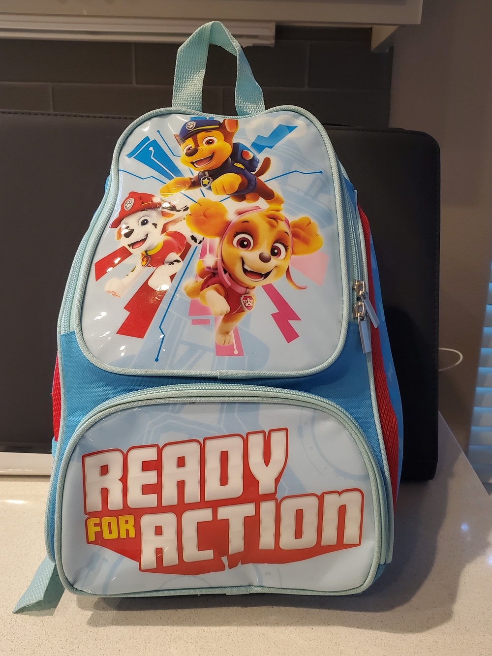 Paw Patrol Backpack & Sleeping Bag Set.